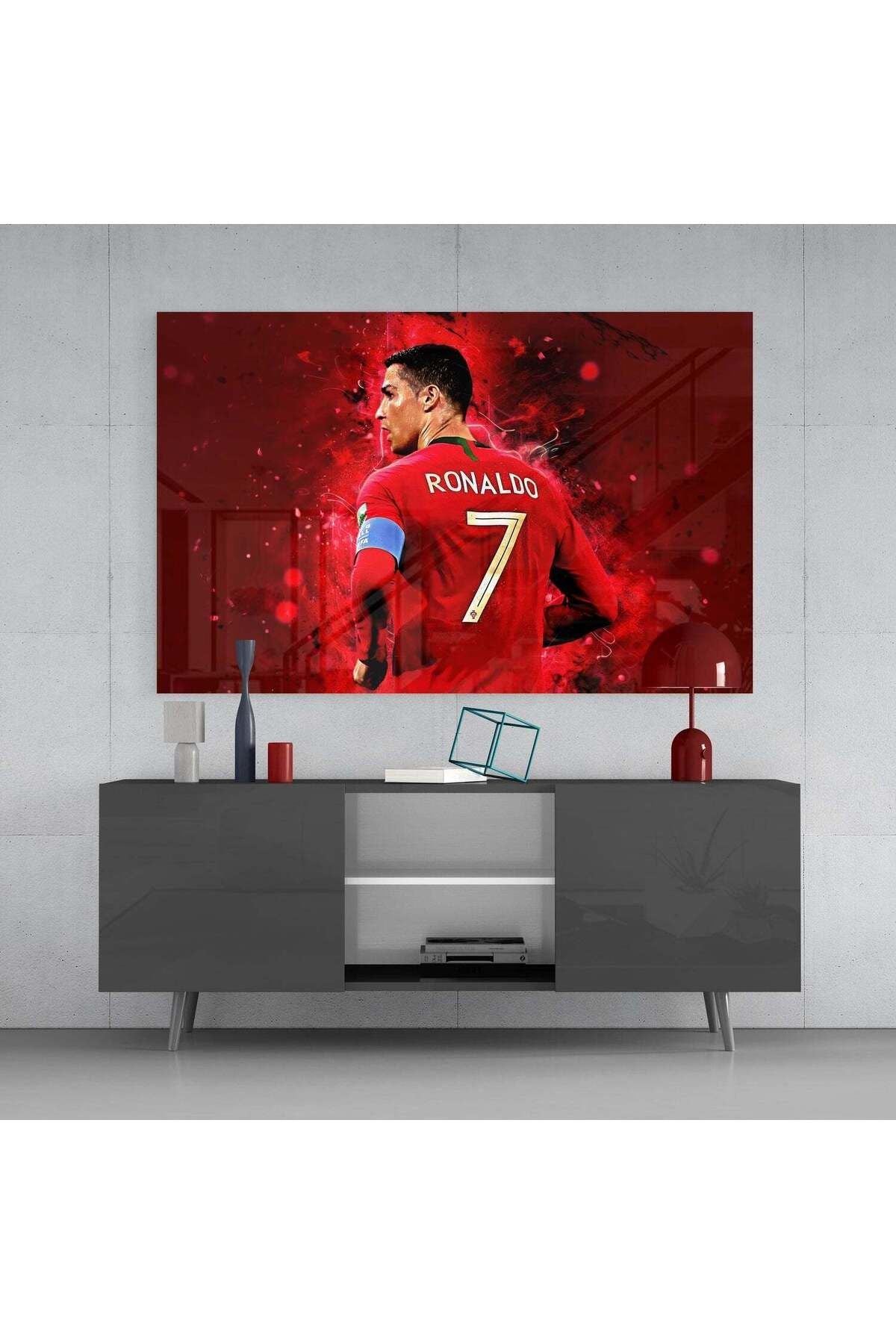 Christiano Ronaldo Cam Tablo