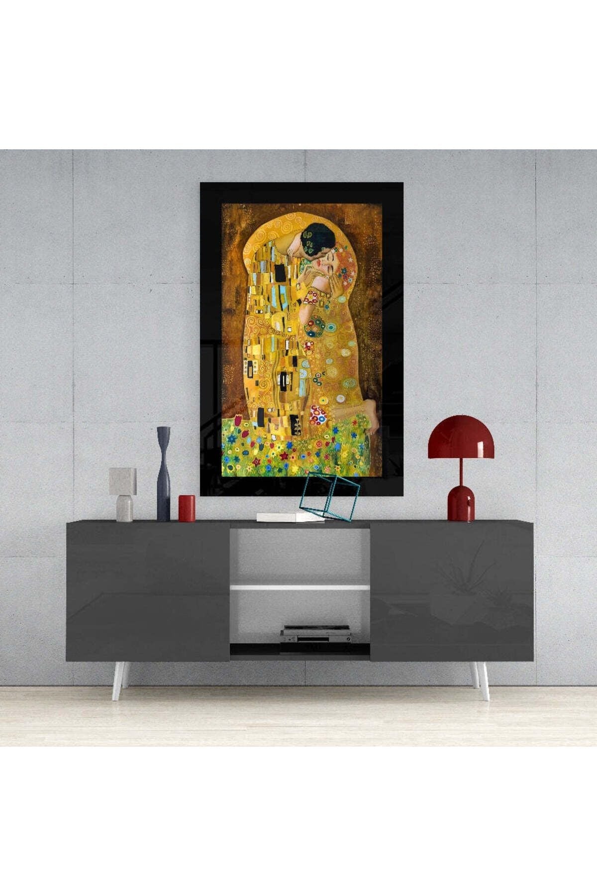 Gustav Klimt The KissCam Tablo