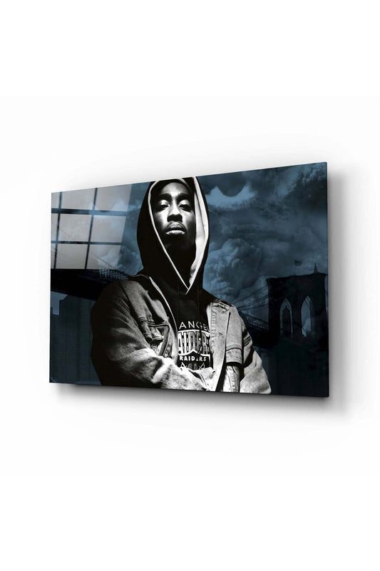 Tupac Shakur Cam Tablo