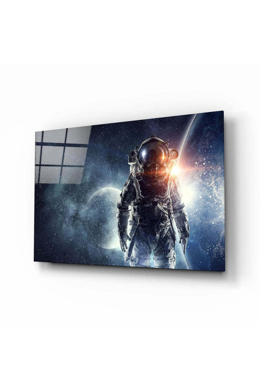Astronot Cam Tablo
