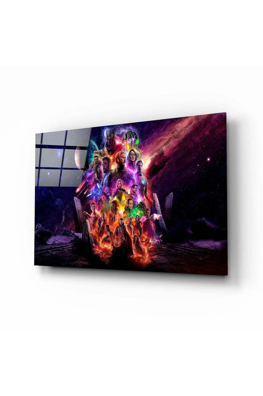 Marvel, Thanos Cam Tablo