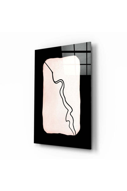 Abstract Ayrım Cam Tablo