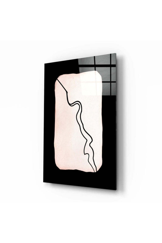 Abstract Ayrım Cam Tablo