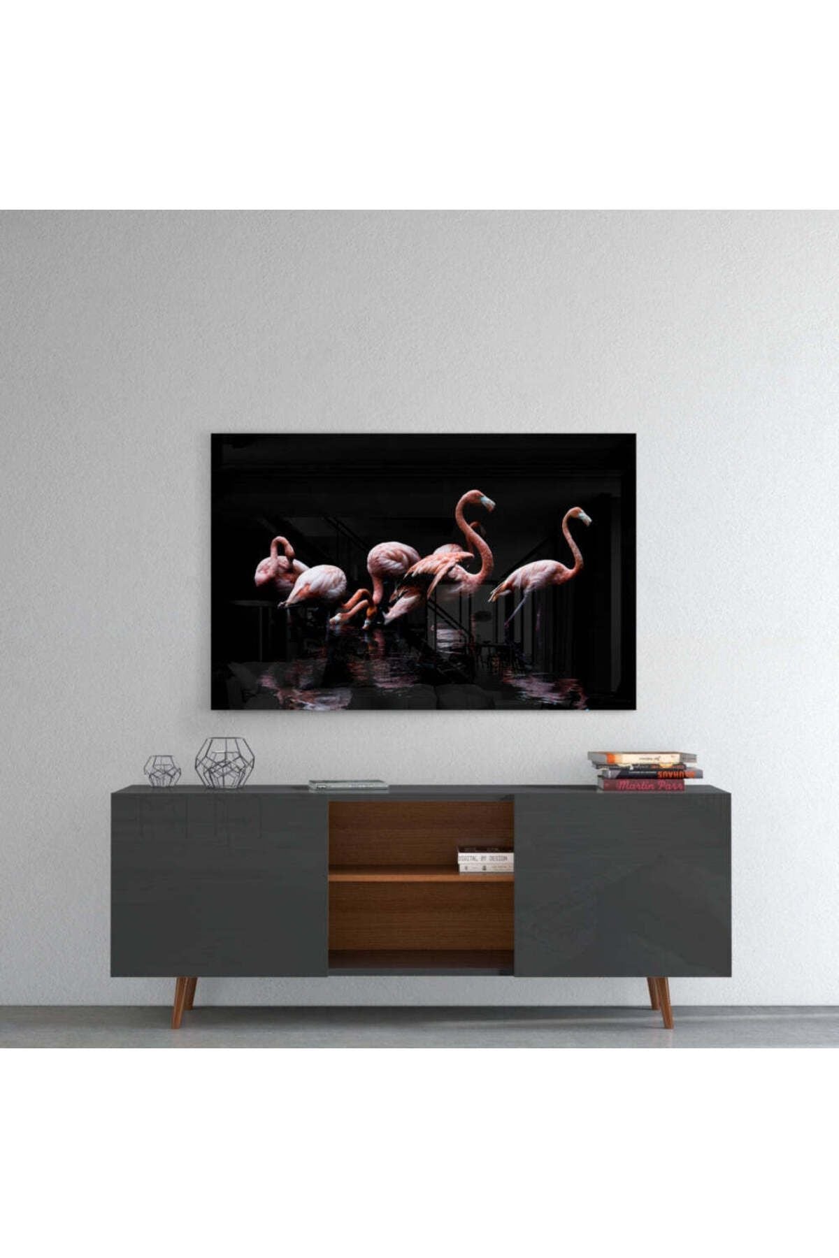 Flamingolar Cam Tablo