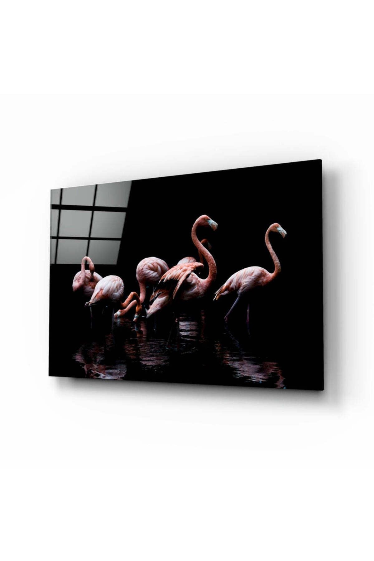 Flamingolar Cam Tablo