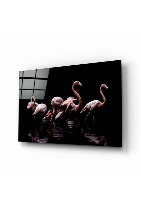 Flamingolar Cam Tablo