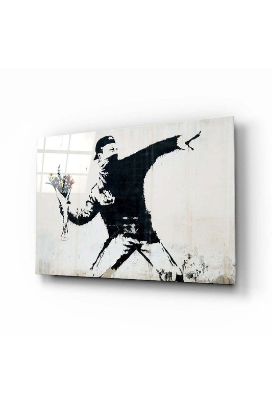 Aykırı Savaş Cam Tablo