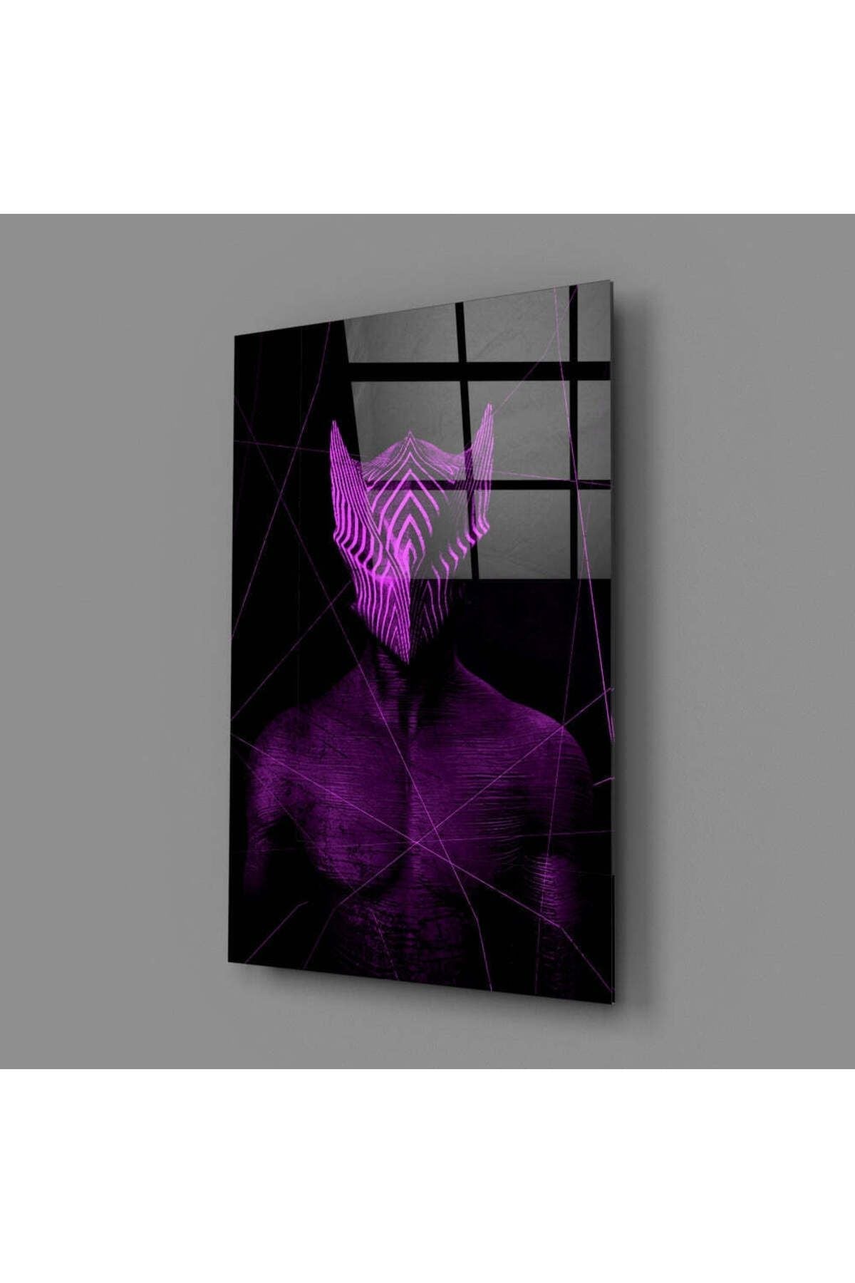 Darko Violet Cam Tablo