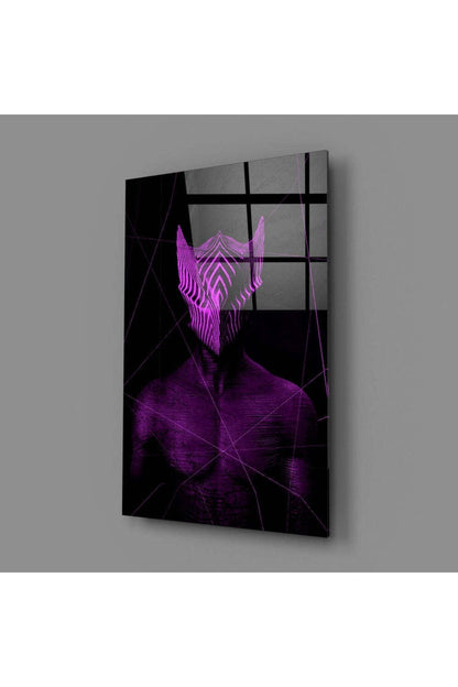 Darko Violet Cam Tablo