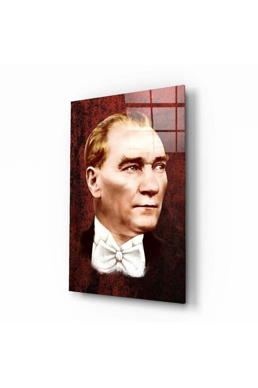 Atatürk Cam Tablo