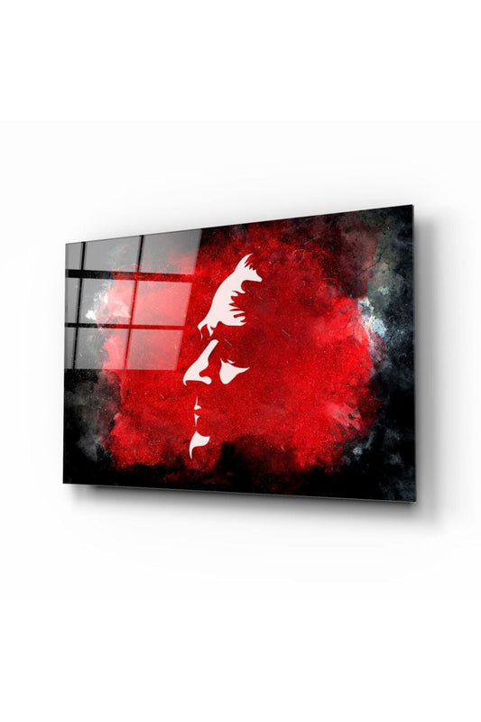 Atatürk Cam Tablo