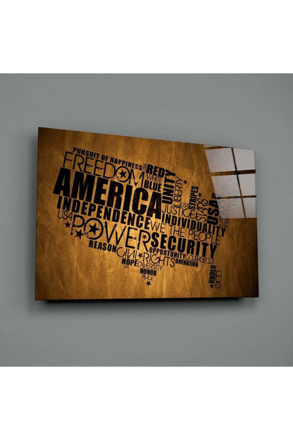 Amerika Cam Tablo