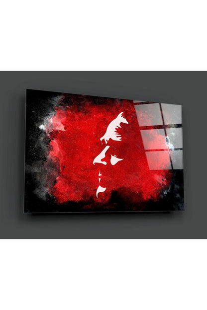Atatürk Cam Tablo