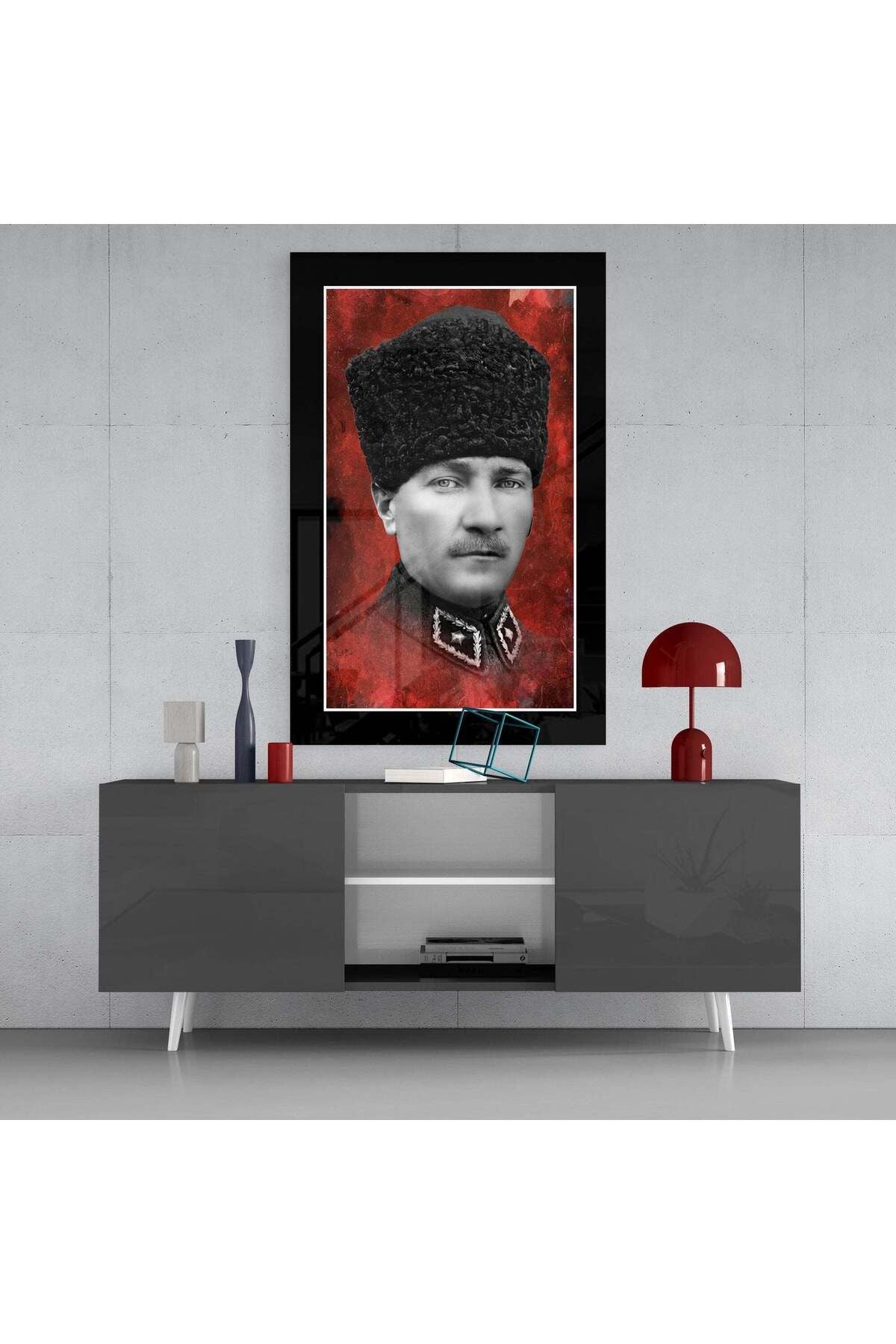 Atatürk Cam Tablo