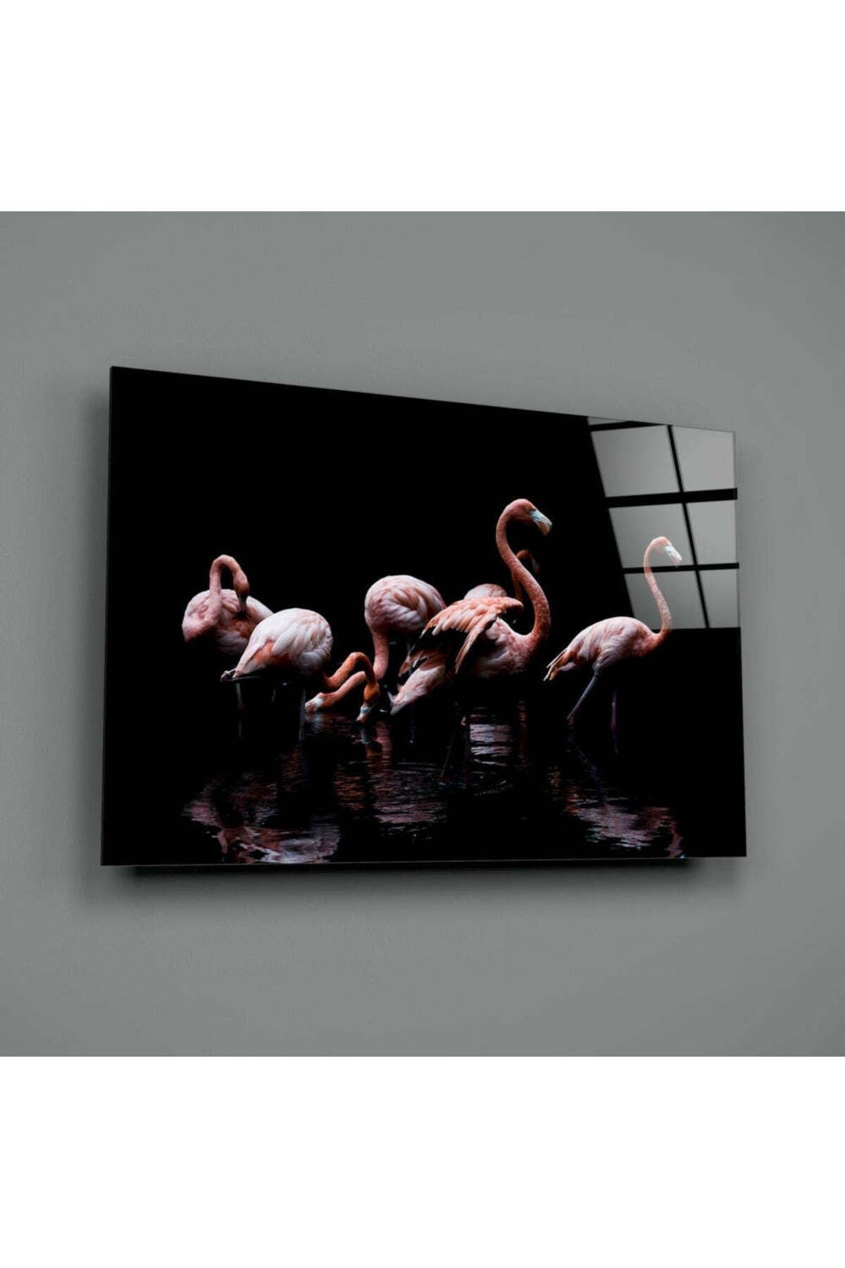 Flamingolar Cam Tablo