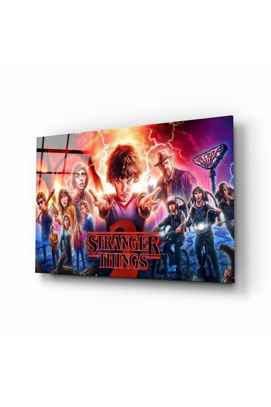 Stranger Things Poster Cam Tablo