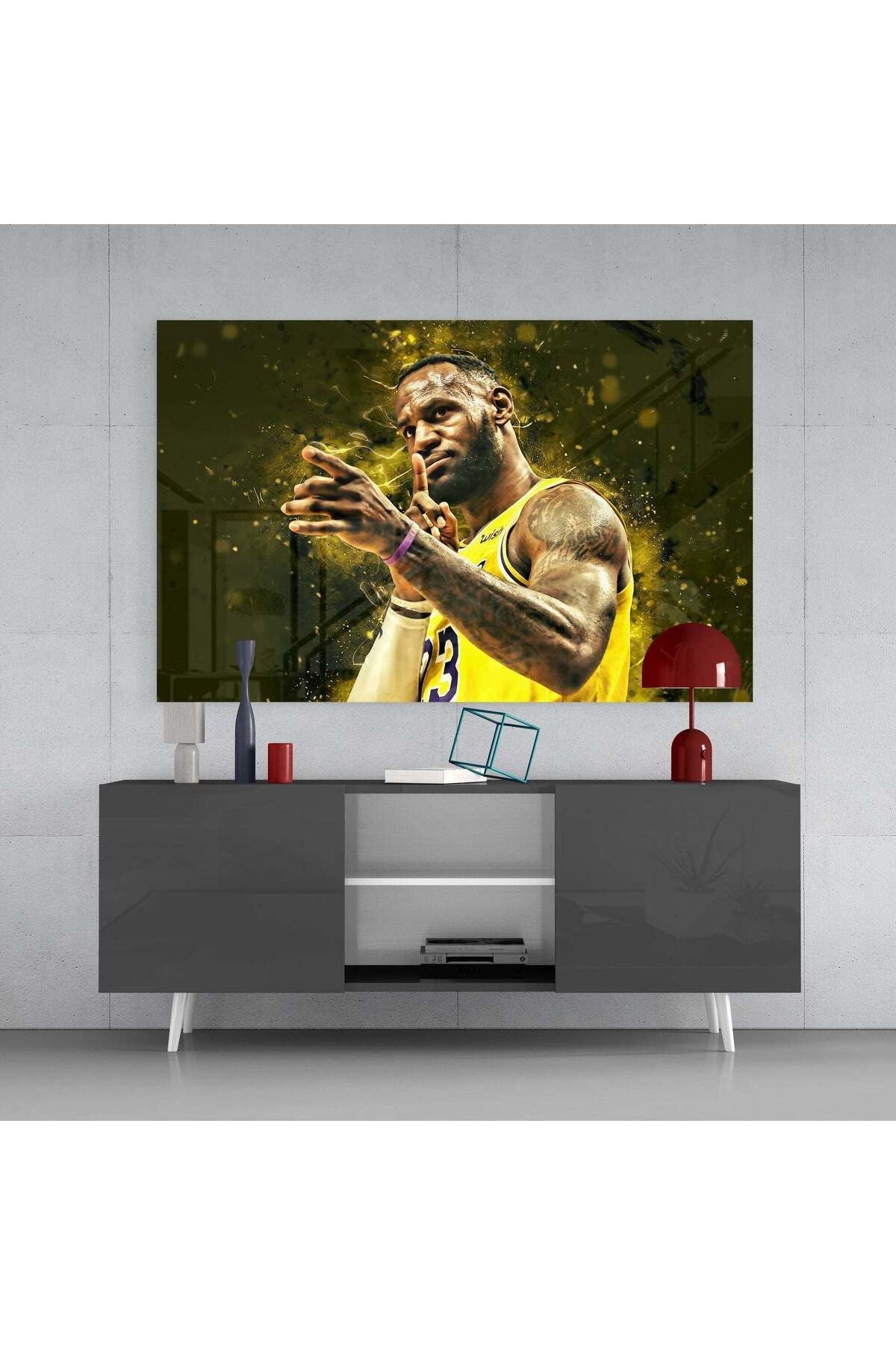 Lebron James Cam Tablo