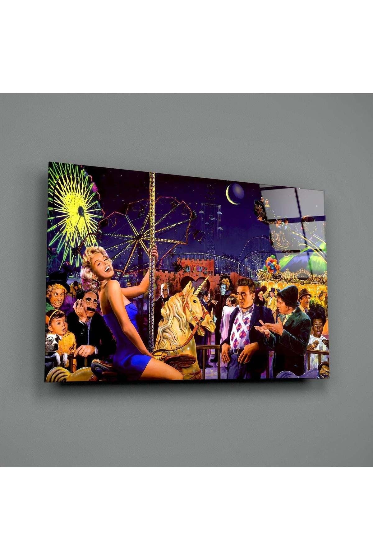 Marilyn Humphrey Lunapark Cam Tablo
