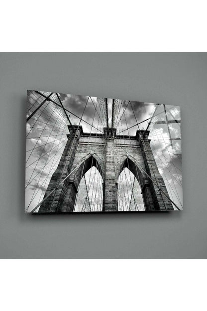 Brooklyn Köprüsü Cam Tablo