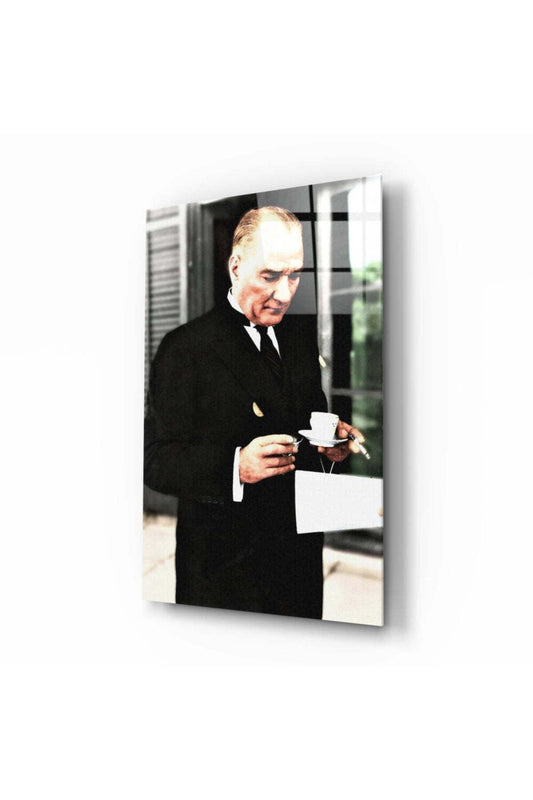 Atatürk Cam Tablo