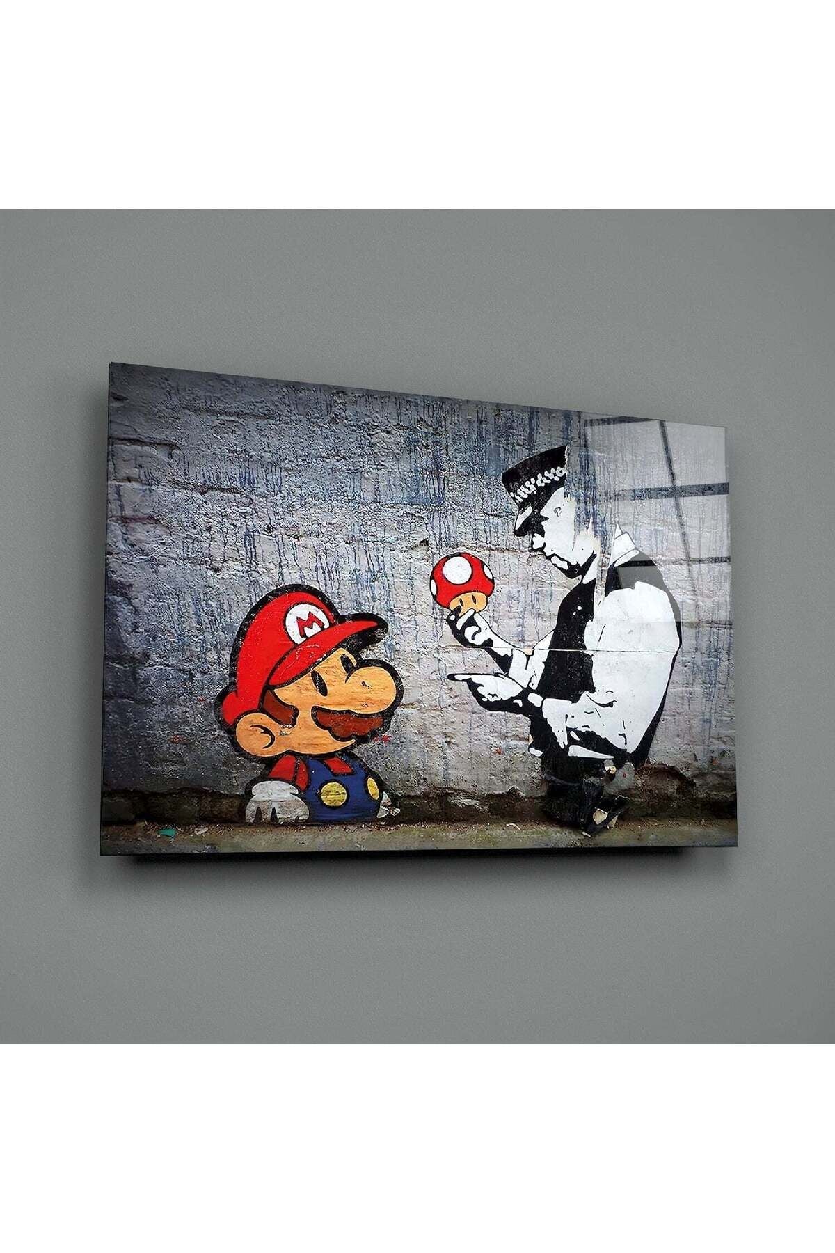 Süper Mario Cam Tablo