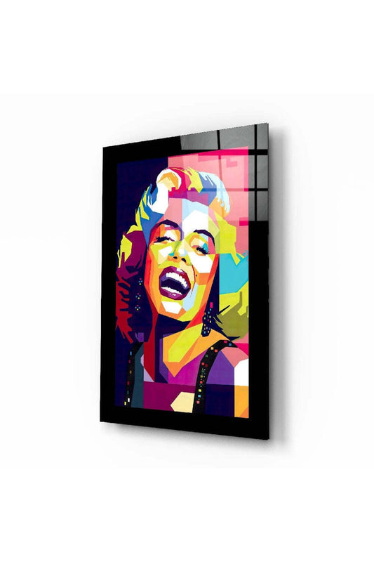 Marilyn Monroe Cam Tablo