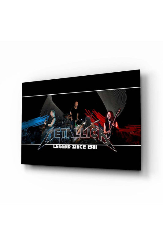 Metallica Cam Tablo