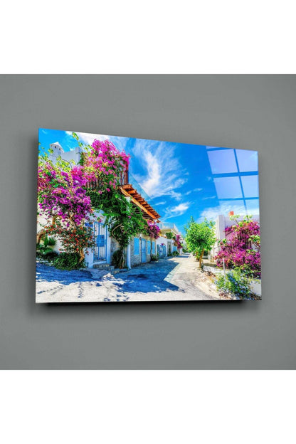Güzel Ege Cam Tablo