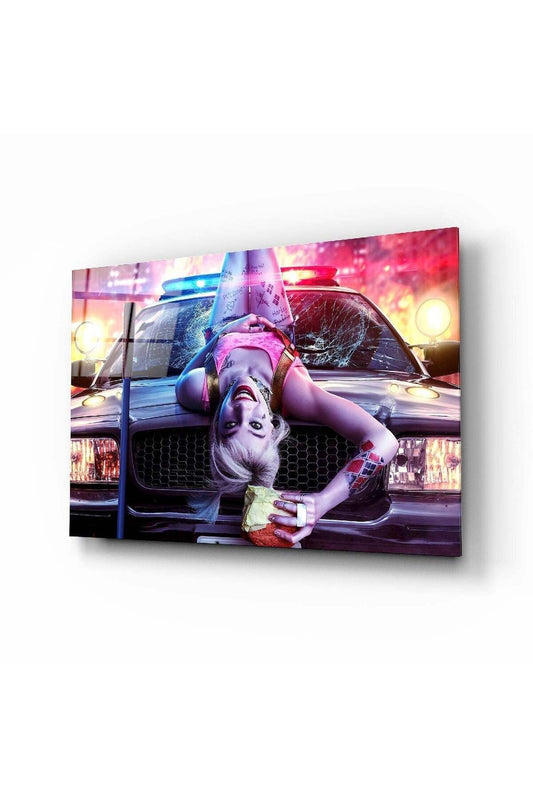 Harley Quinn Cam Tablo