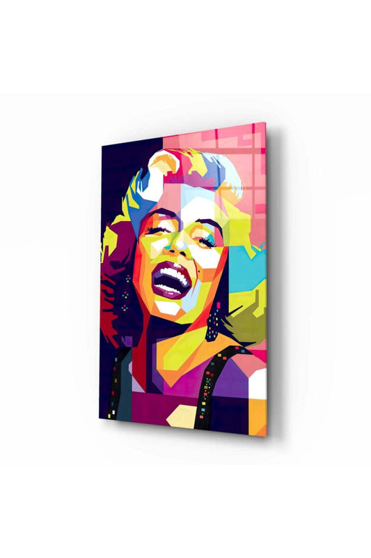 Marilyn Monroe Cam Tablo