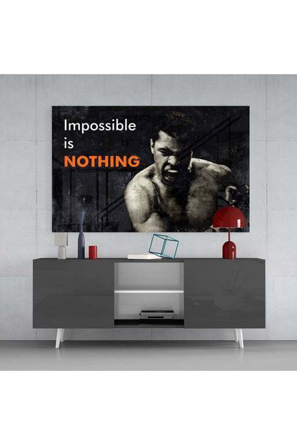 Muhammed Ali Cam Tablo