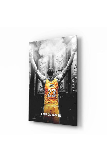 Lebron James Cam Tablo