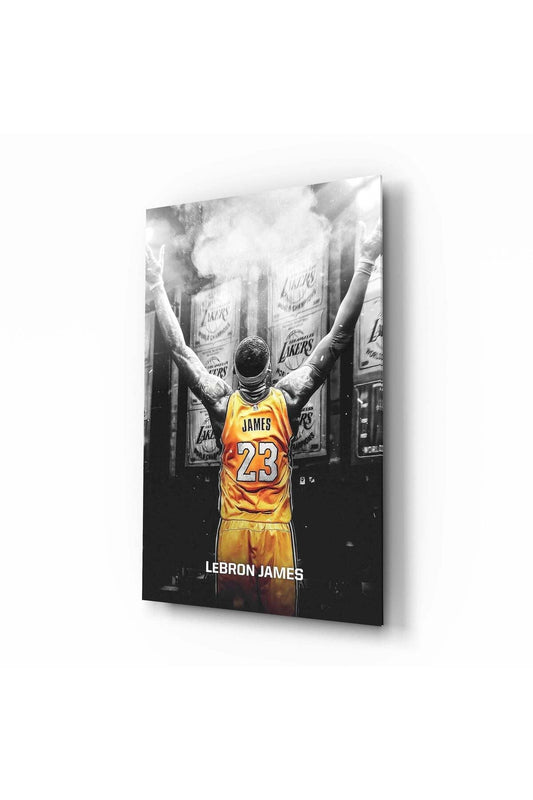 Lebron James Cam Tablo