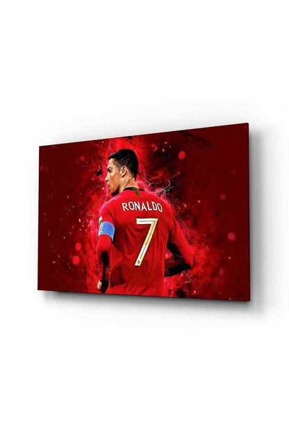 Christiano Ronaldo Cam Tablo