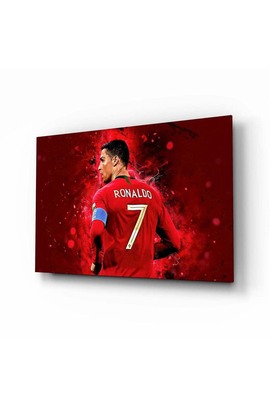 Christiano Ronaldo Cam Tablo