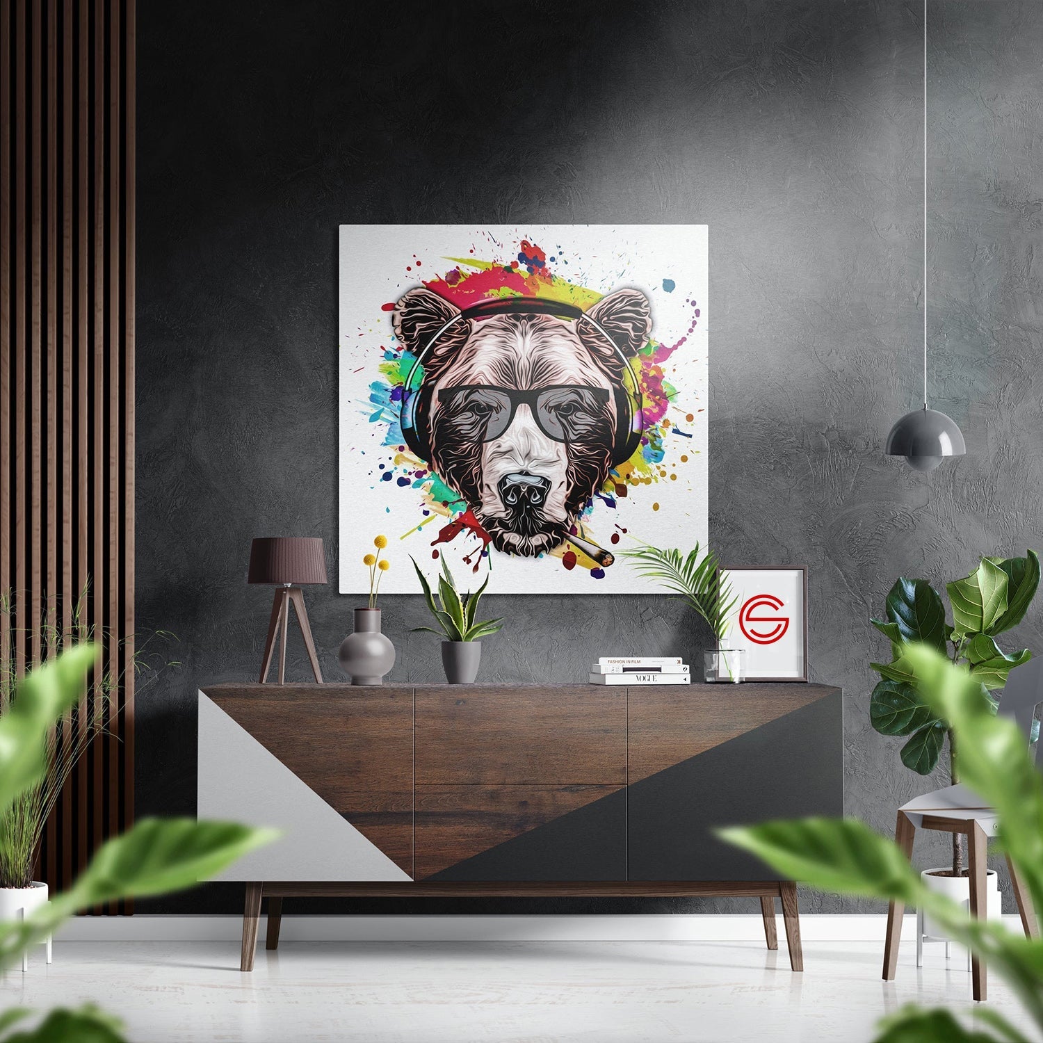 Köpek Fırçalı Metalik Alu-Dibond