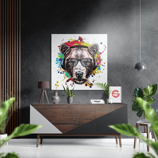Köpek Fırçalı Metalik Alu-Dibond