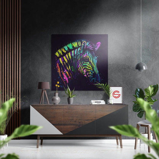 Zebra Fırçalı Metalik Alu-Dibond