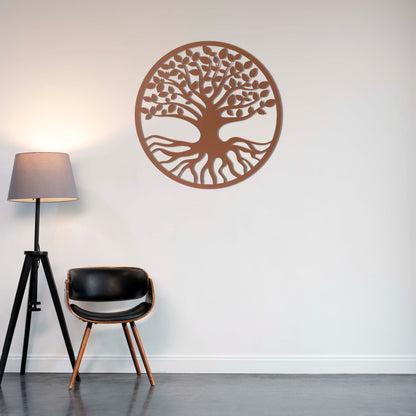Tree of Life – Metal Painting