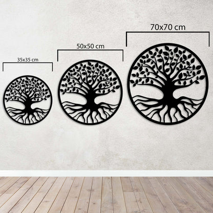 Tree of Life – Metal Painting