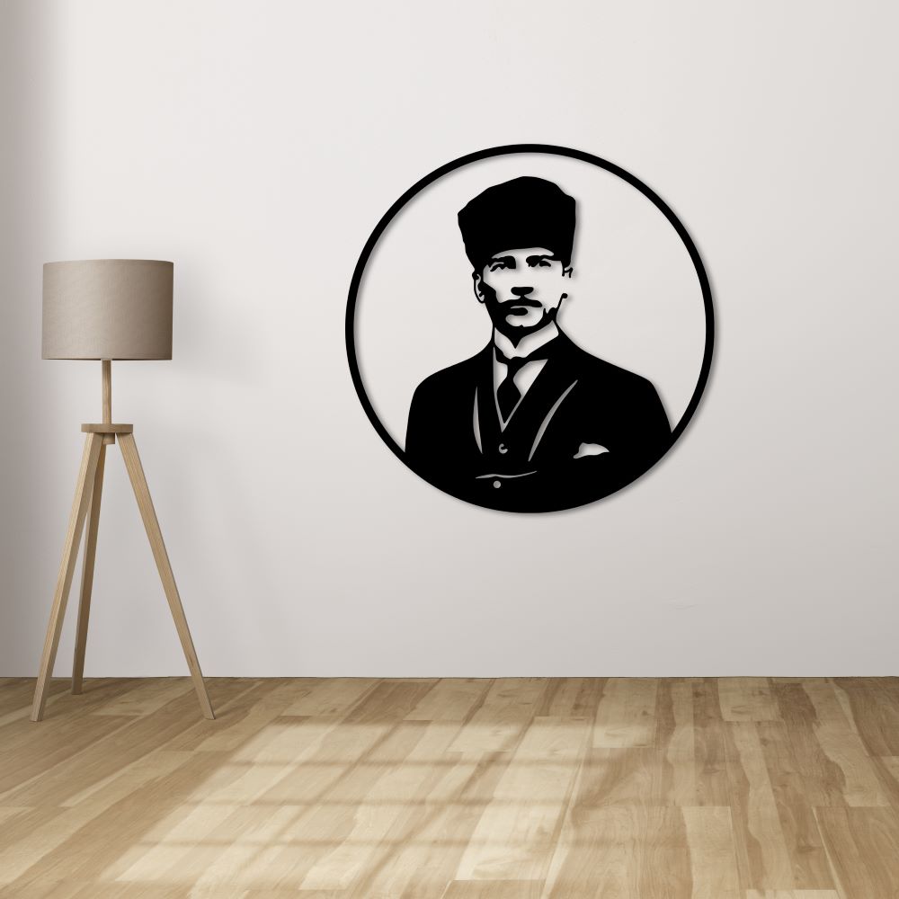 Ölümsüz Lider: Atatürk Metal Tablo