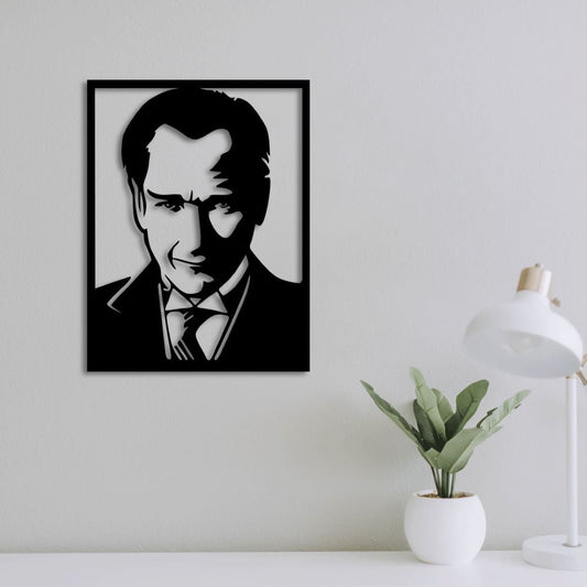 Mustafa Kemal Atatürk Metal Tablo