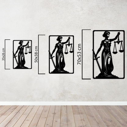 Sword of Justice Metal Painting