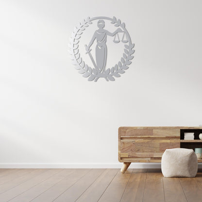 Metal Painting in the Heart of Justice