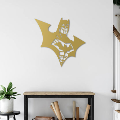 Gözcü Batman Metal Tablo