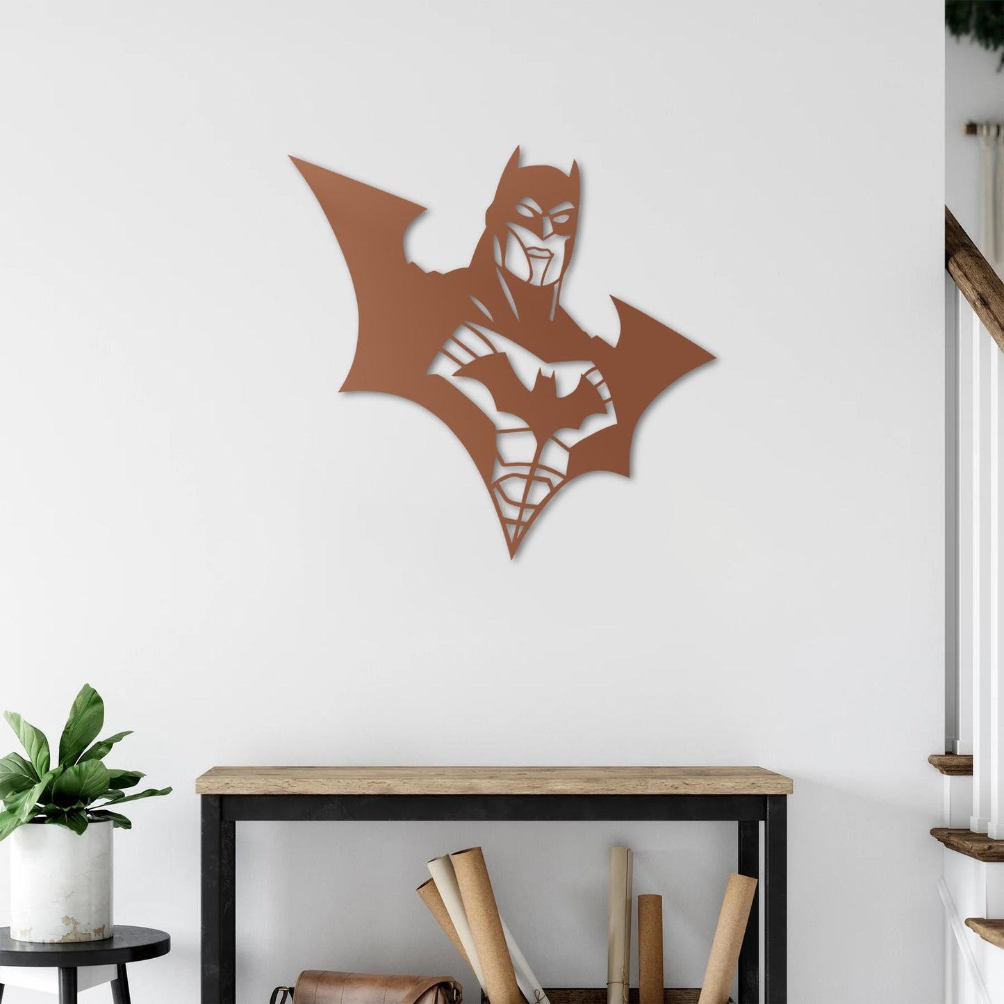 Gözcü Batman Metal Tablo