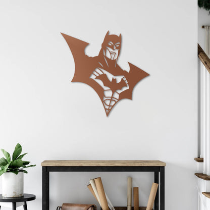 Gözcü Batman Metal Tablo