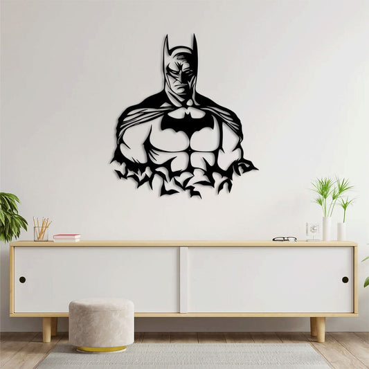 Gotham'ın Gözcüsü Metal Tablo