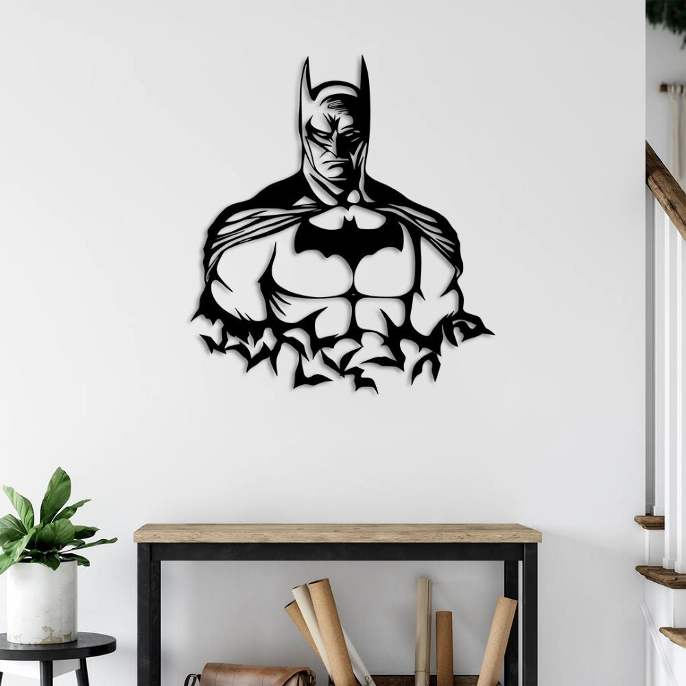 Gotham'ın Gözcüsü Metal Tablo