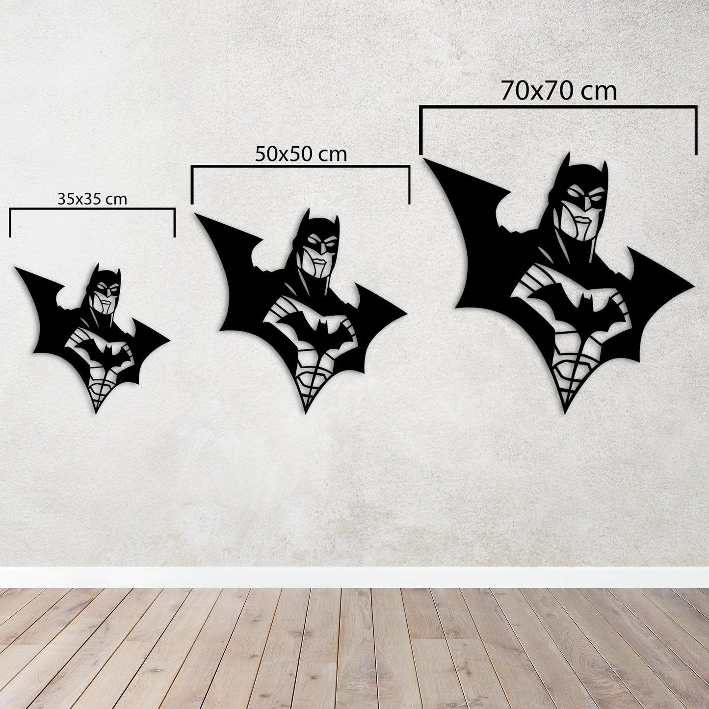 Gözcü Batman Metal Tablo